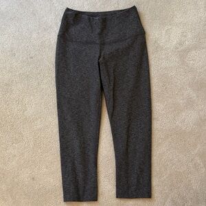 The North Face Leggings Heather Gray Leggings Medium